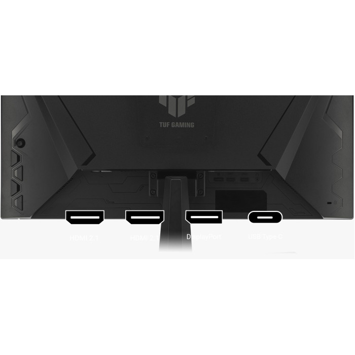 27" ASUS TUF Gaming VG27AQM5A черный