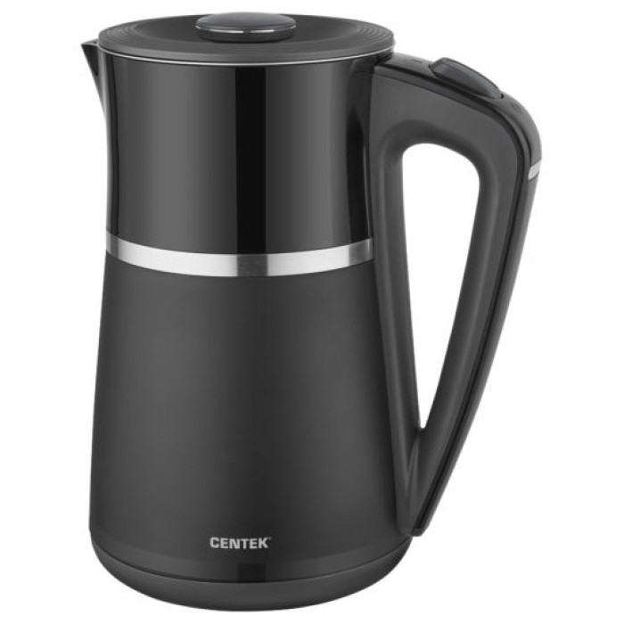 Электрочайник CENTEK CT-0028 черный