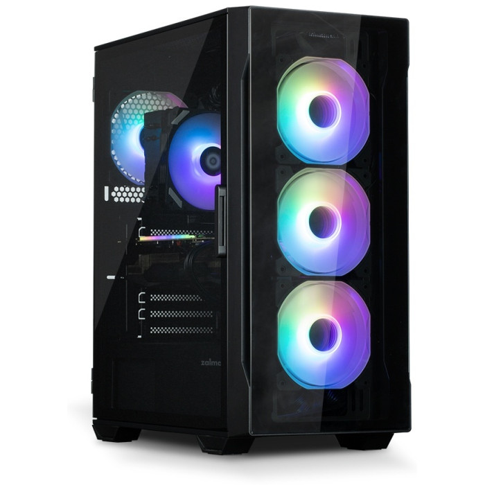 Zalman I3 NEO TG черный