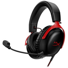 HyperX Cloud III черно-красный