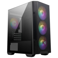 MSI MAG FORGE M100R черный