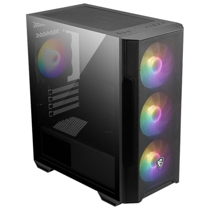 MSI MAG FORGE M100R черный