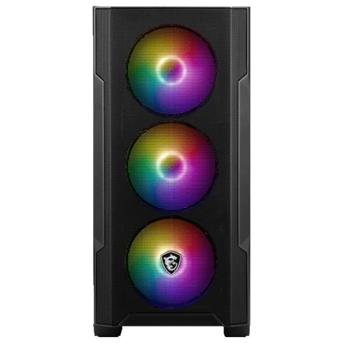 MSI MAG FORGE M100R черный