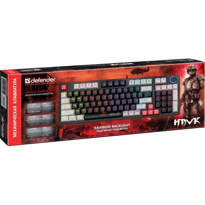 Defender Hawk GK-418 45419 черный