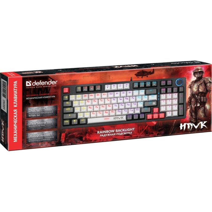 Defender Hawk GK-418 45418 черный