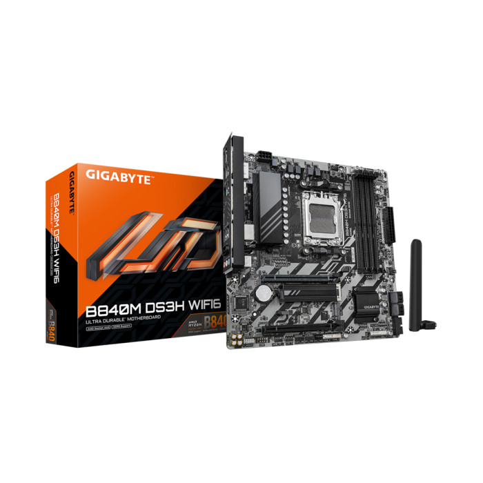 Материнская плата Gigabyte B840M DS3H WIFI6<br>81286