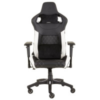 Игровое кресло Corsair Corsair T1 RACE CF-9010060-WW, черный-белый