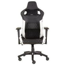 Игровое кресло Corsair Corsair T1 RACE CF-9010060-WW, черный-белый