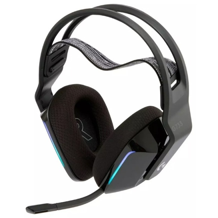 Logitech G733 LightSpeed черный