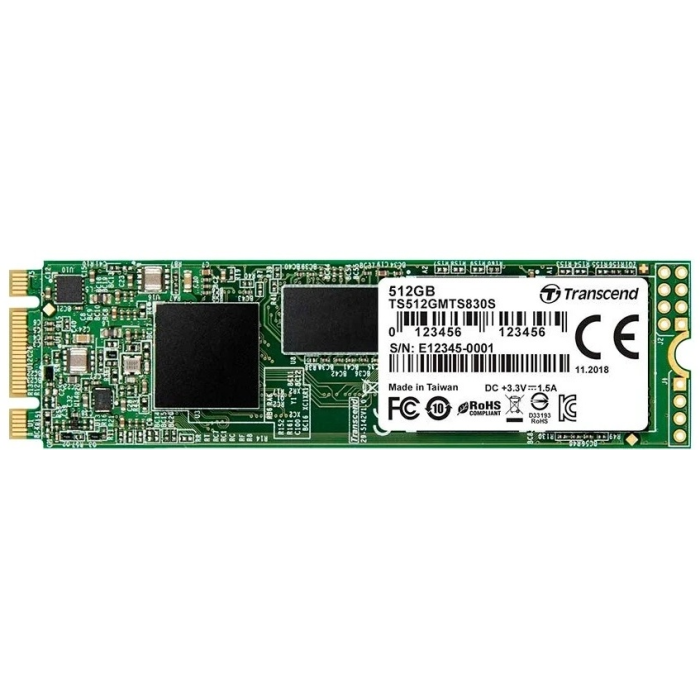 SSD Transcend TS512GMTS830S 512 ГБ