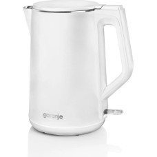 Электрочайник Gorenje K15DWW белый