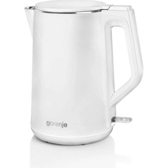 Электрочайник Gorenje K15DWW белый