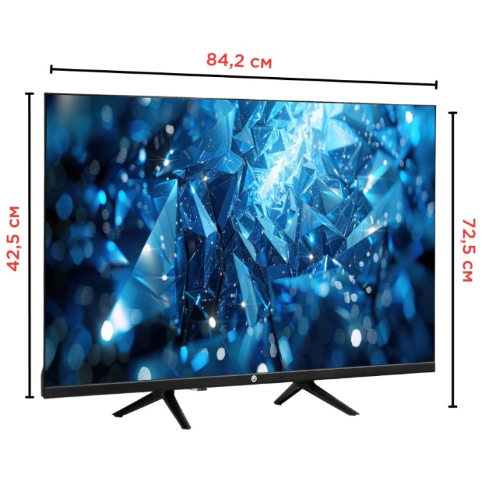 Qwatt Q32YH-PB 81 см черный