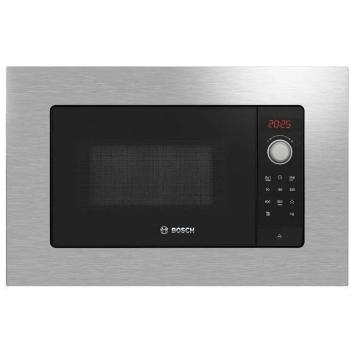 Bosch BFL623MS3 черный, серебристый