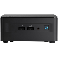 ASUS NUC 13 Pro 90AR00C1-M000K0 черный