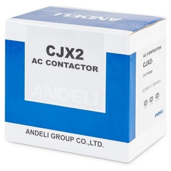 ANDELI контакторный блок/пускатель комбинированный 265 АA, CJX2-F 265A AC 220V