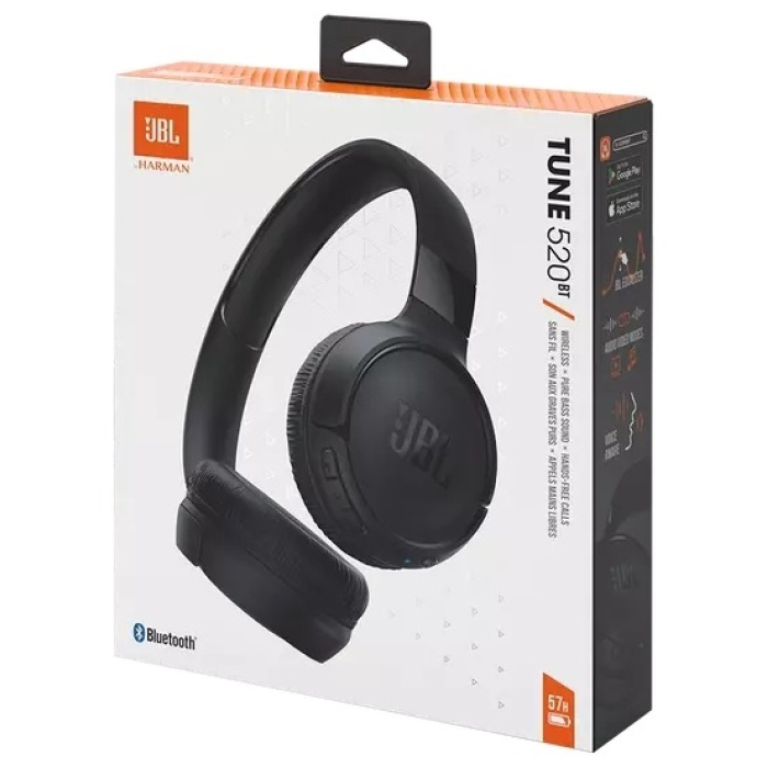 JBL Tune 520BT черный