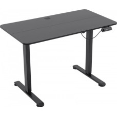 Компьютерный стол Ritmix Defender Prizma, 115x110x60 см, черный