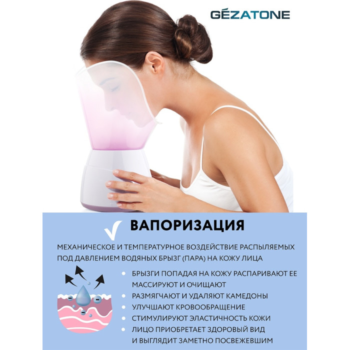 Gezatone сауна для лица 105S