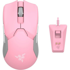 Razer Viper Ultimate with Charging Dock розовый