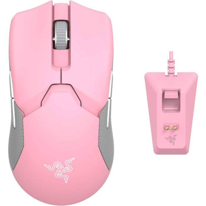 Razer Viper Ultimate with Charging Dock розовый