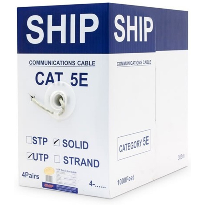 SHIP кабель UTP 8x0.455 кв.мм, 305 м D135-VS