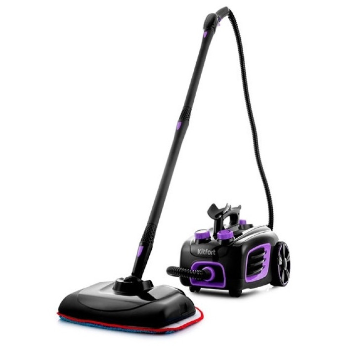 Kitfort КТ-932 черный, фиолетовый