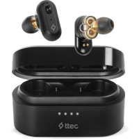 Наушники TTEC AirBeat Duo черный