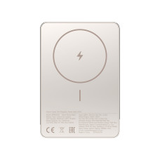Портативный внешний аккумулятор Xiaomi Super Slim Magnetic Power Bank 5000 Gold 81469