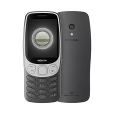 Мобильный телефон NOKIA 3210 4G TA-1618 DS Grunge Blk<br>81542