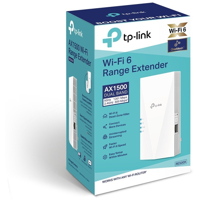 TP-LINK RE500X