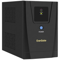 Источник бесперебойного питания ExeGate UNB-1600.LED.AVR.2SH.3C13.USB