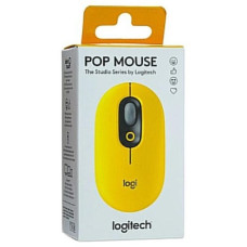 Logitech POP Bluetooth Mouse желтый