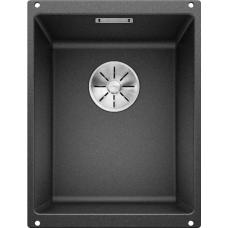 Кухонная мойка Blanco Subline 320-U антрацит (523406) 35х46х19 см, искусственный камень, тон антрацит