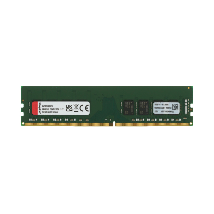Комплект модулей памяти Kingston KVR32N22D8/16WP DDR4 16GB (Kit 2x8GB) 3200MHz<br>81592