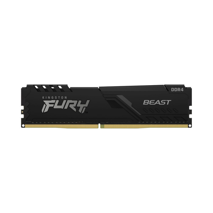 Модуль памяти Kingston FURY Beast KF432C16BB1/16WP DDR4 16GB 3200MHz Чёрный<br>81596
