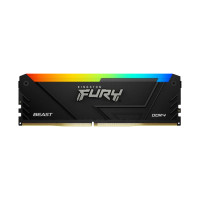Модуль памяти Kingston FURY Beast RGB KF432C16BB2A/8WP DDR4 8GB 3200MHz<br>81598