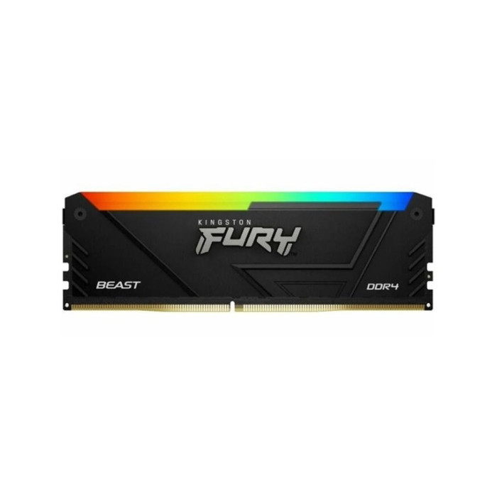 Модуль памяти Kingston FURY Beast RGB KF432C16BB12A/16WP DDR4 16GB 3200MHz<br>81600