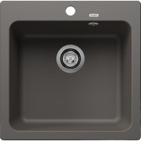 Кухонная мойка Blanco Naya 5 - вулканический серый (527310) 51.5х51х20 см, искусственный камень, тон вулканический серый