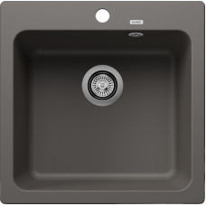 Кухонная мойка Blanco Naya 5 - вулканический серый (527310) 51.5х51х20 см, искусственный камень, тон вулканический серый
