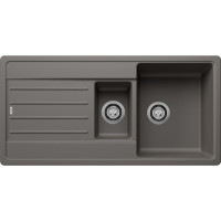 Кухонная мойка Blanco Legra 6S вулканический серый (527271) 100х50х19 см, искусственный камень, тон вулканический серый