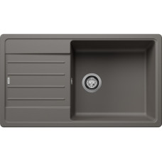 Кухонная мойка Blanco Legra XL 6S вулканический серый (527274) 86х50х19 см, искусственный камень, тон вулканический серый