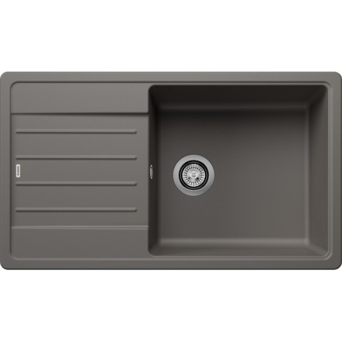 Кухонная мойка Blanco Legra XL 6S вулканический серый (527274) 86х50х19 см, искусственный камень, тон вулканический серый