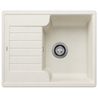 Кухонная мойка Blanco Zia 40 S - мягкий белый (527195) 61.5х50х19 см, искусственный камень, тон мягкий белый