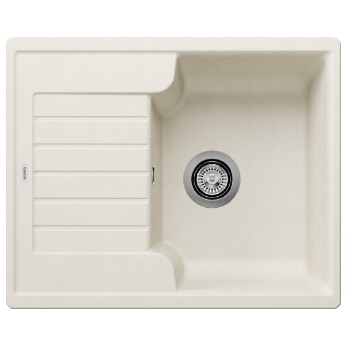 Кухонная мойка Blanco Zia 40 S - мягкий белый (527195) 61.5х50х19 см, искусственный камень, тон мягкий белый