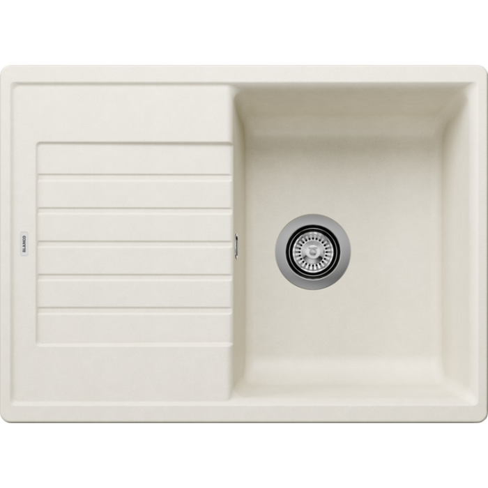 Кухонная мойка Blanco Zia 45 S - Compact мягкий белый (527197) 68х50х19 см, искусственный камень, тон мягкий белый