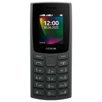 Nokia Nokia 106 DS Charcoal черный