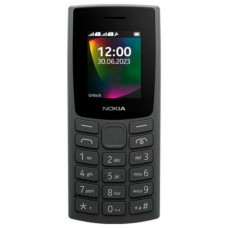 Nokia Nokia 106 DS Charcoal черный