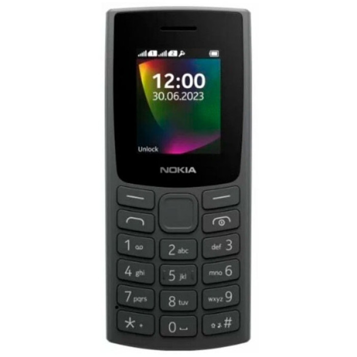 Nokia Nokia 106 DS Charcoal черный