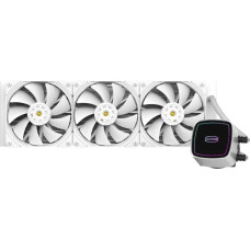 Водоблок PCcooler DE360 PRO WH белый